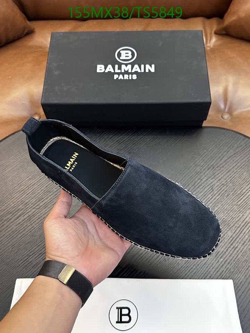 Balmain-Men shoes Code: TS5849 $: 155USD