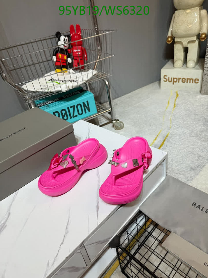 Balenciaga-Women Shoes Code: WS6320 $: 95USD
