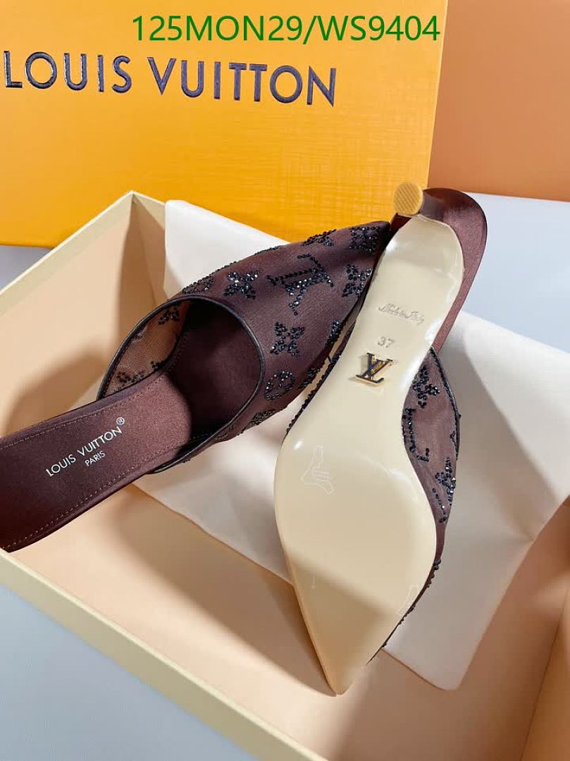 LV-Women Shoes Code: WS9404 $: 125USD