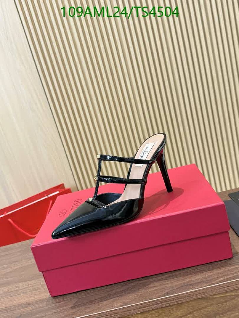 Valentino-Women Shoes Code: TS4504 $: 109USD