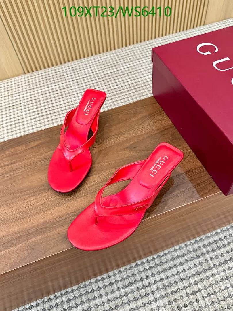 Gucci-Women Shoes Code: WS6410 $: 109USD