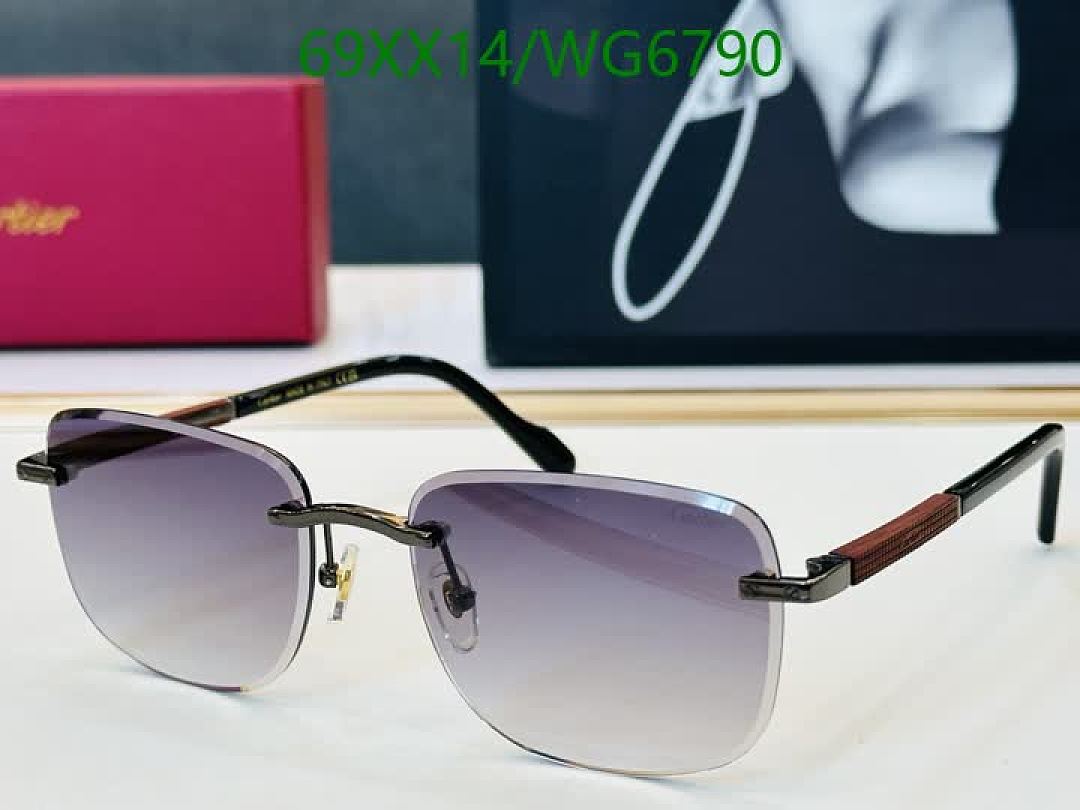 Cartier-Glasses Code: WG6790 $: 69USD