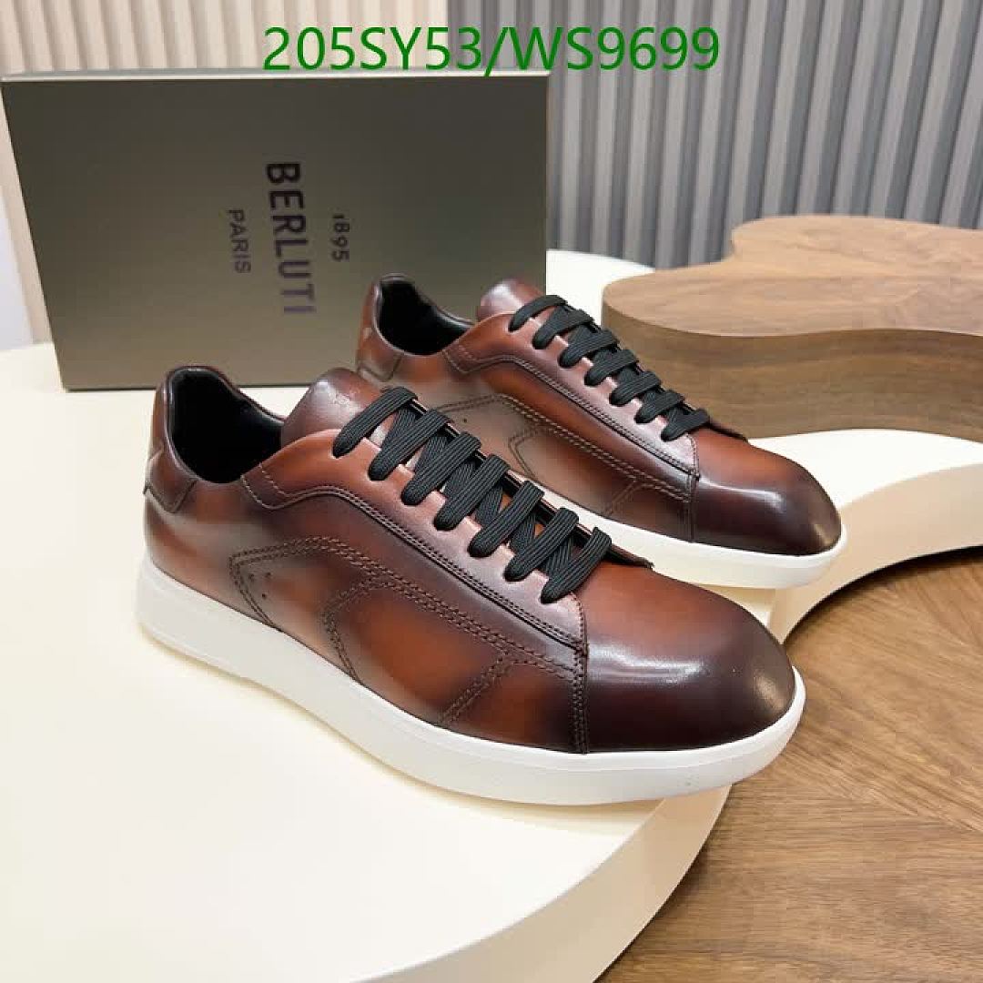Berluti-Men shoes Code: WS9699 $: 205USD