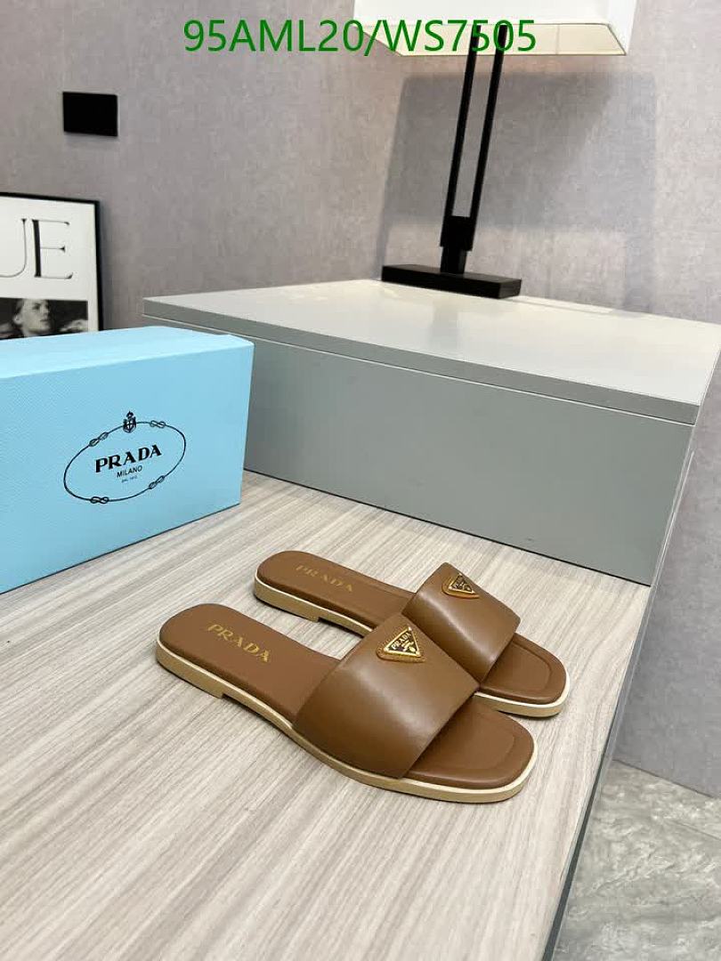 Prada-Women Shoes Code: WS7505 $: 95USD