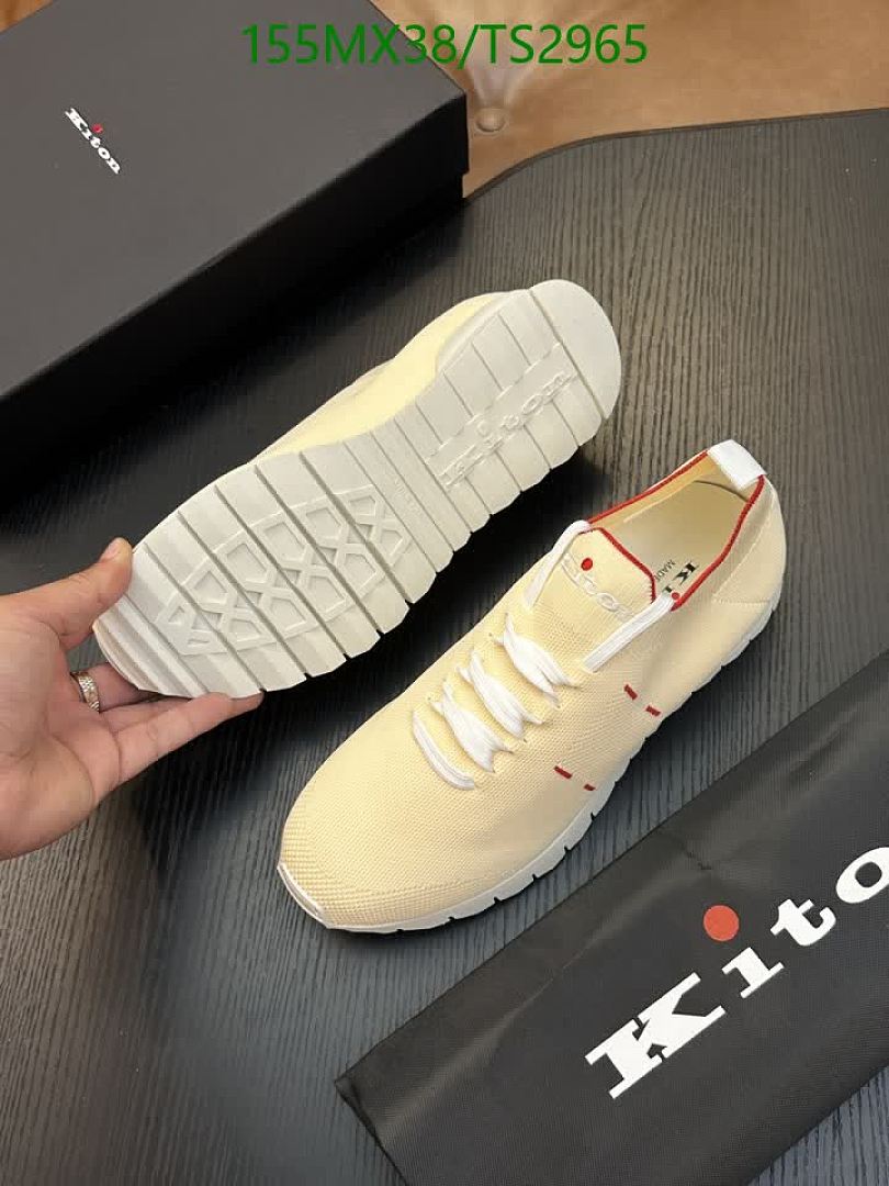 Kiton-Men shoes Code: TS2965 $: 155USD