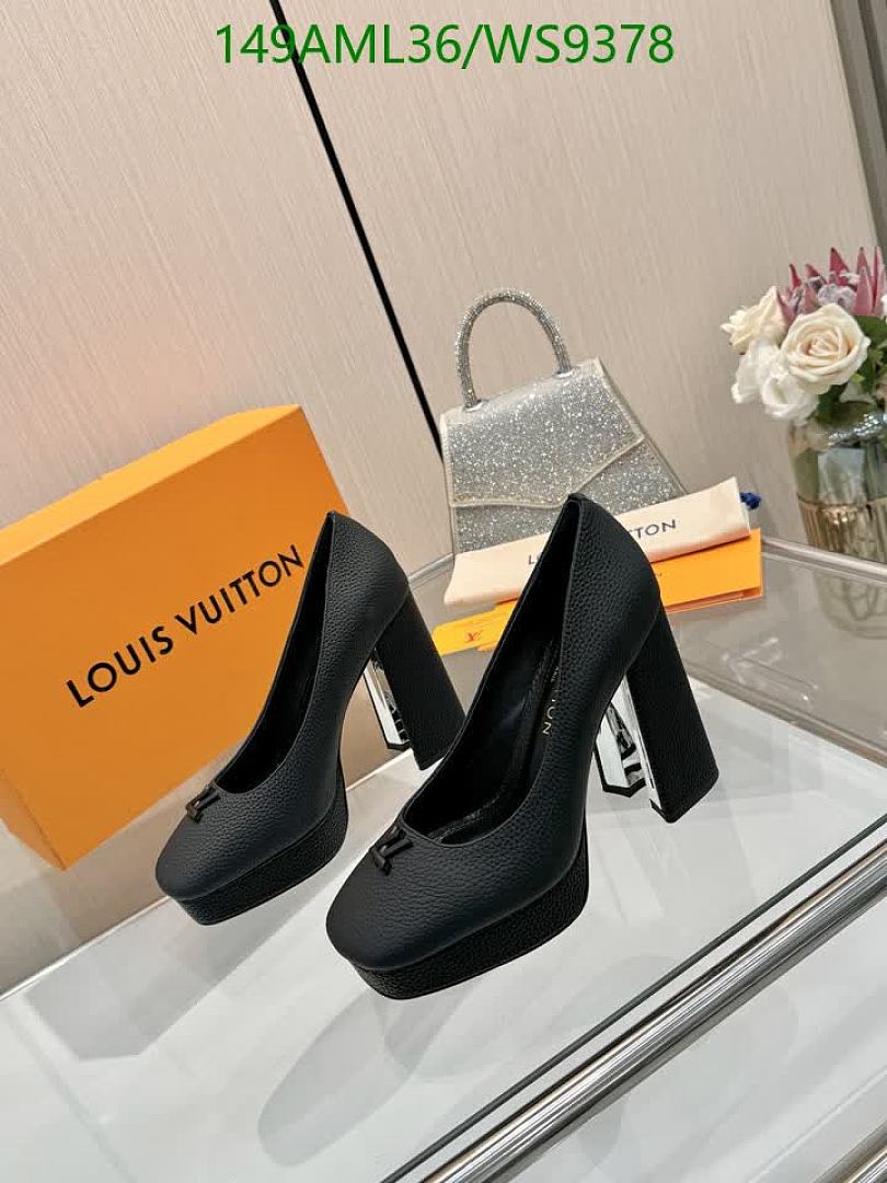 LV-Women Shoes Code: WS9378 $: 149USD