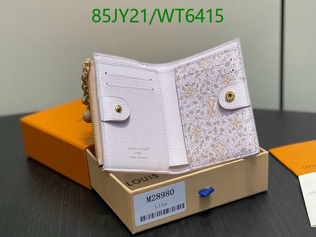 LV-Wallet Mirror Quality Code: WT6415 $: 85USD