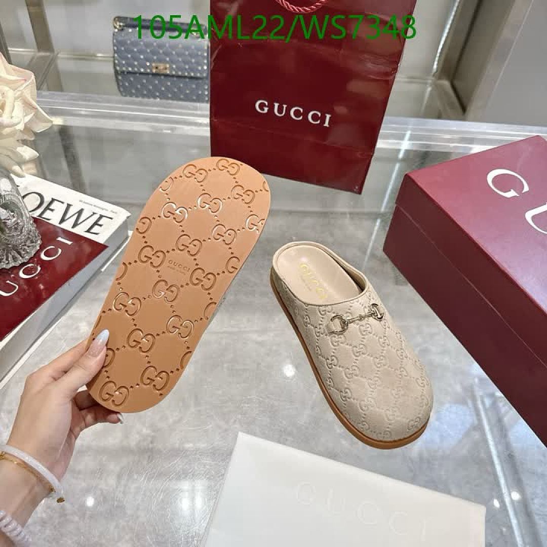Gucci-Women Shoes Code: WS7348 $: 105USD