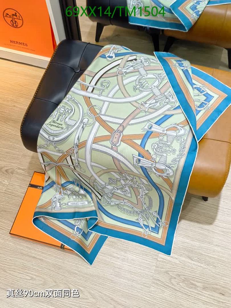 Hermes-Scarf Code: TM1504 $: 69USD