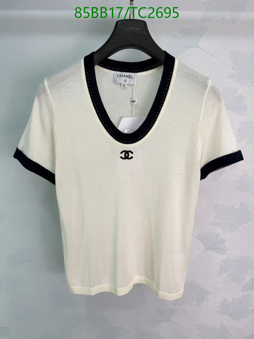 Chanel-Clothing Code: TC2695 $: 85USD