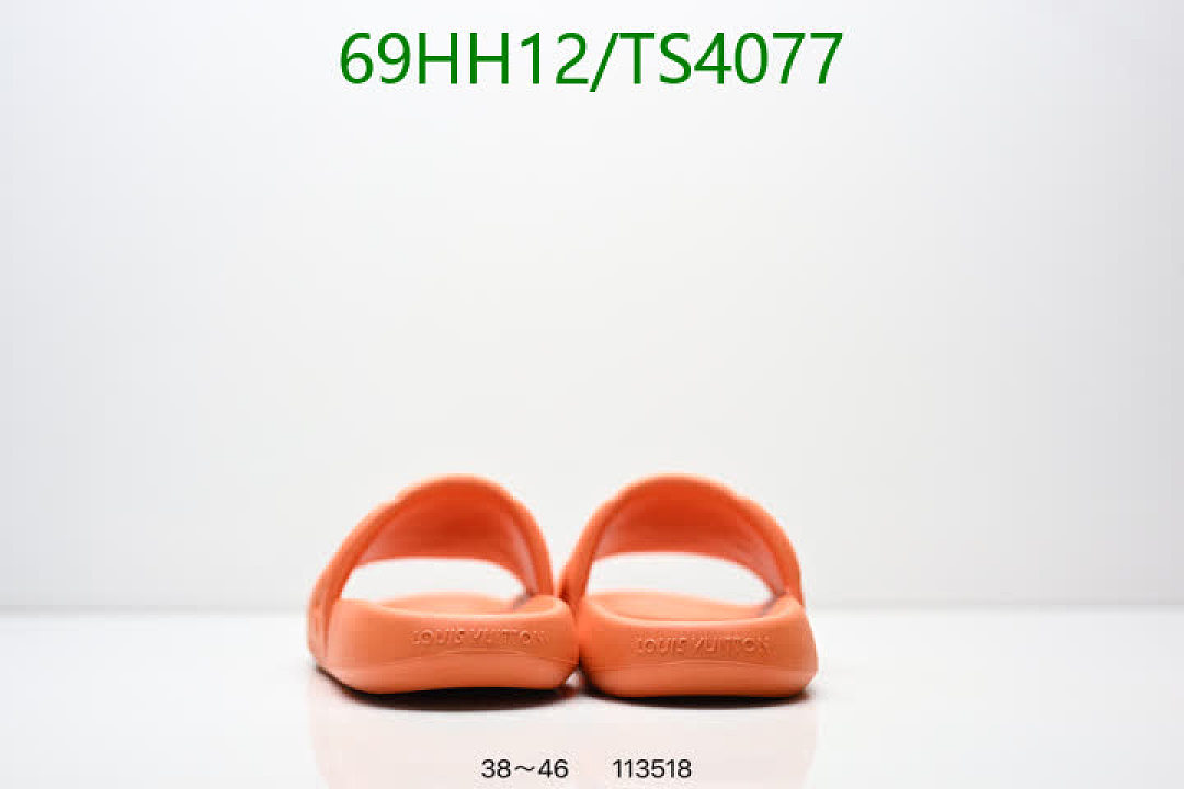 LV-Men shoes Code: TS4077 $: 69USD