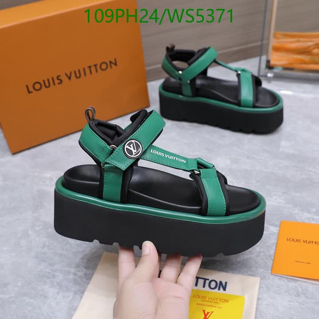 LV-Women Shoes Code: WS5371 $: 109USD