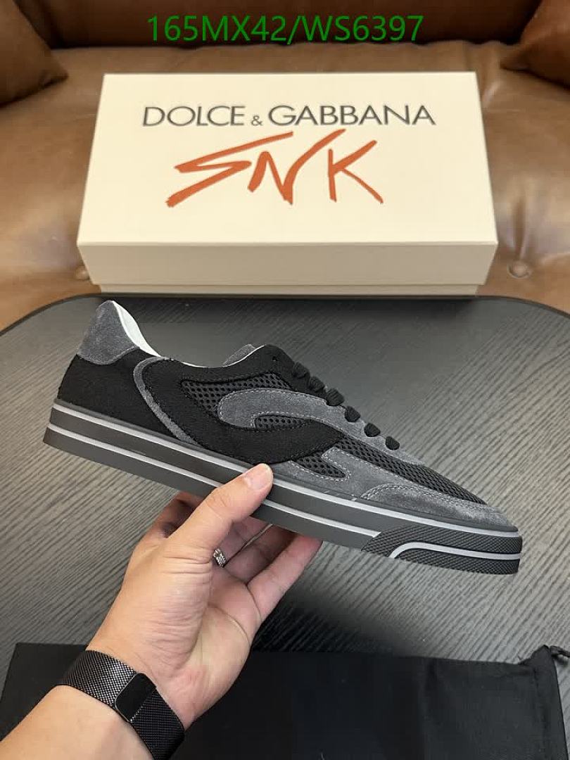 D&G-Men shoes Code: WS6397 $: 165USD