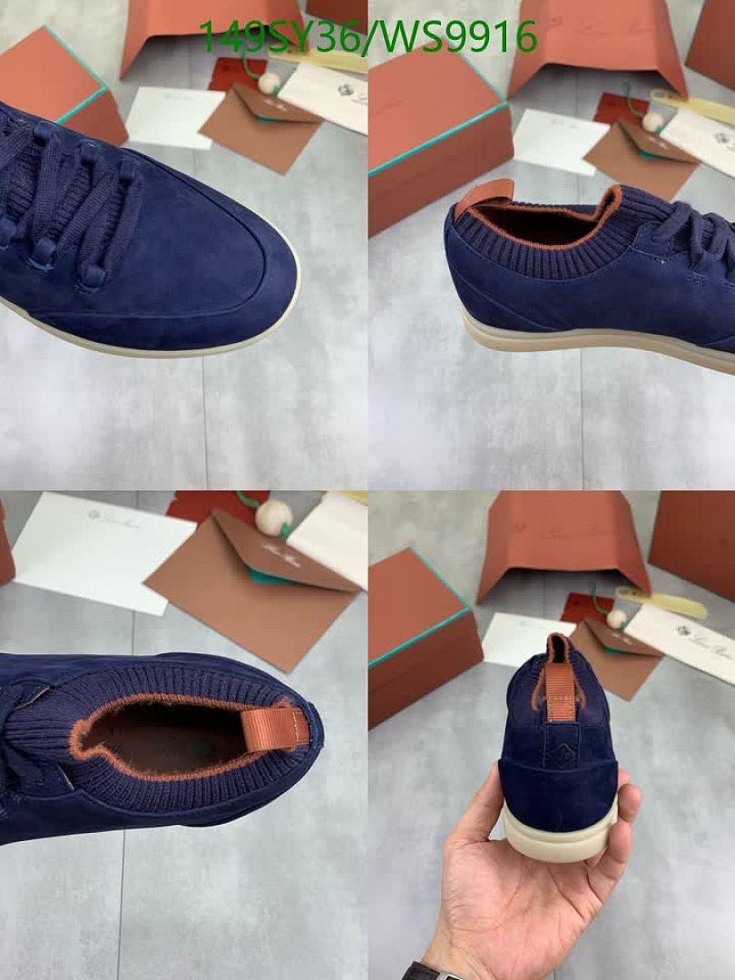 Loro Piana-Men shoes Code: WS9916 $: 149USD