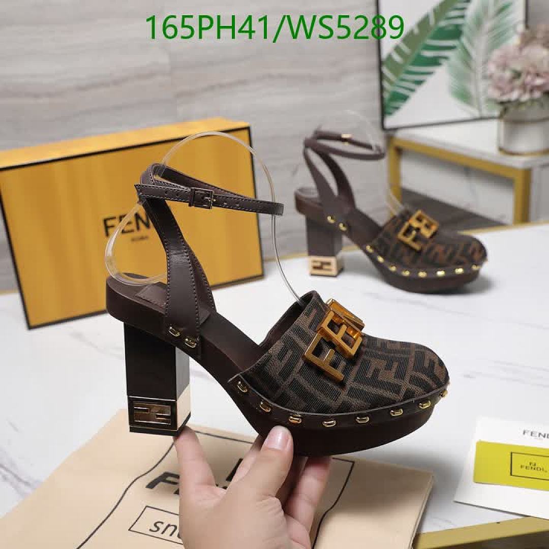 Fendi-Women Shoes Code: WS5289 $: 165USD