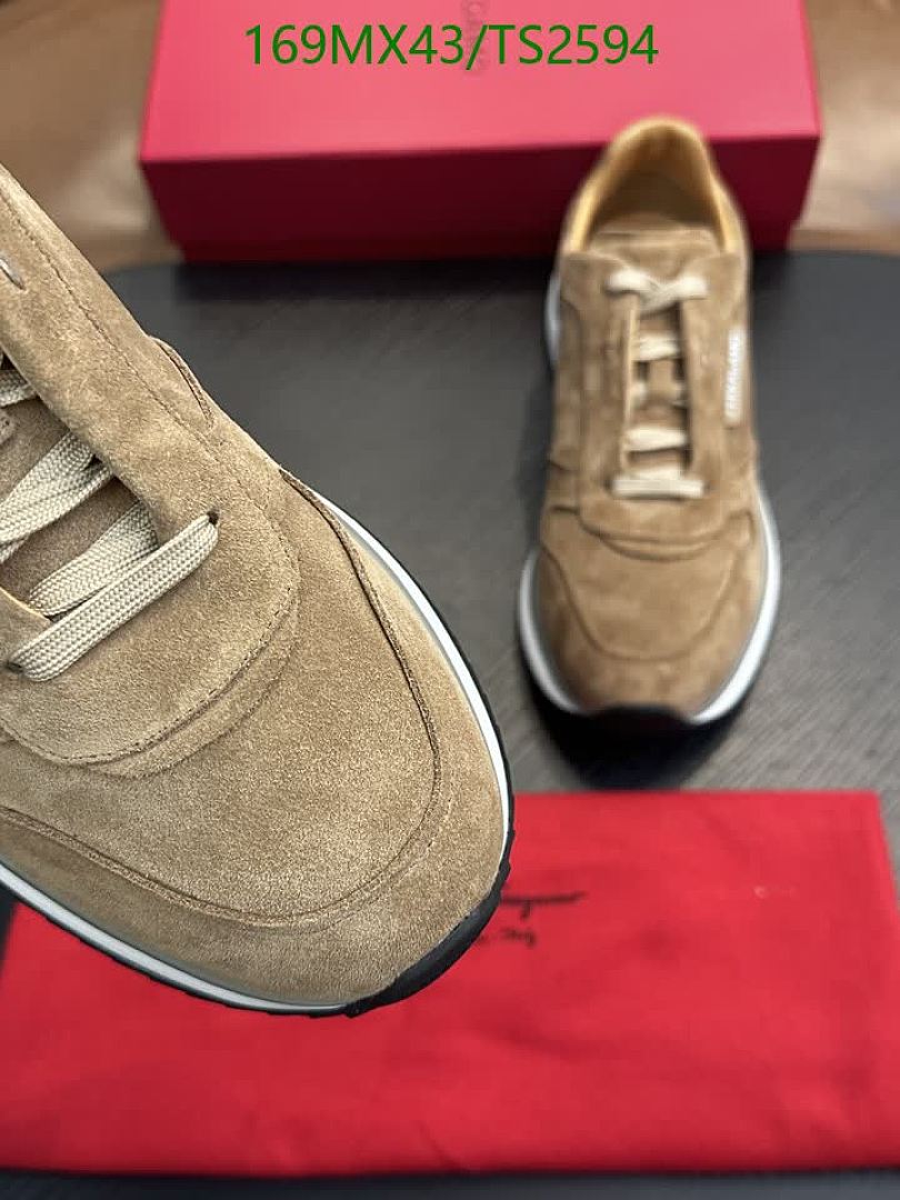 Ferragamo-Men shoes Code: TS2594 $: 169USD