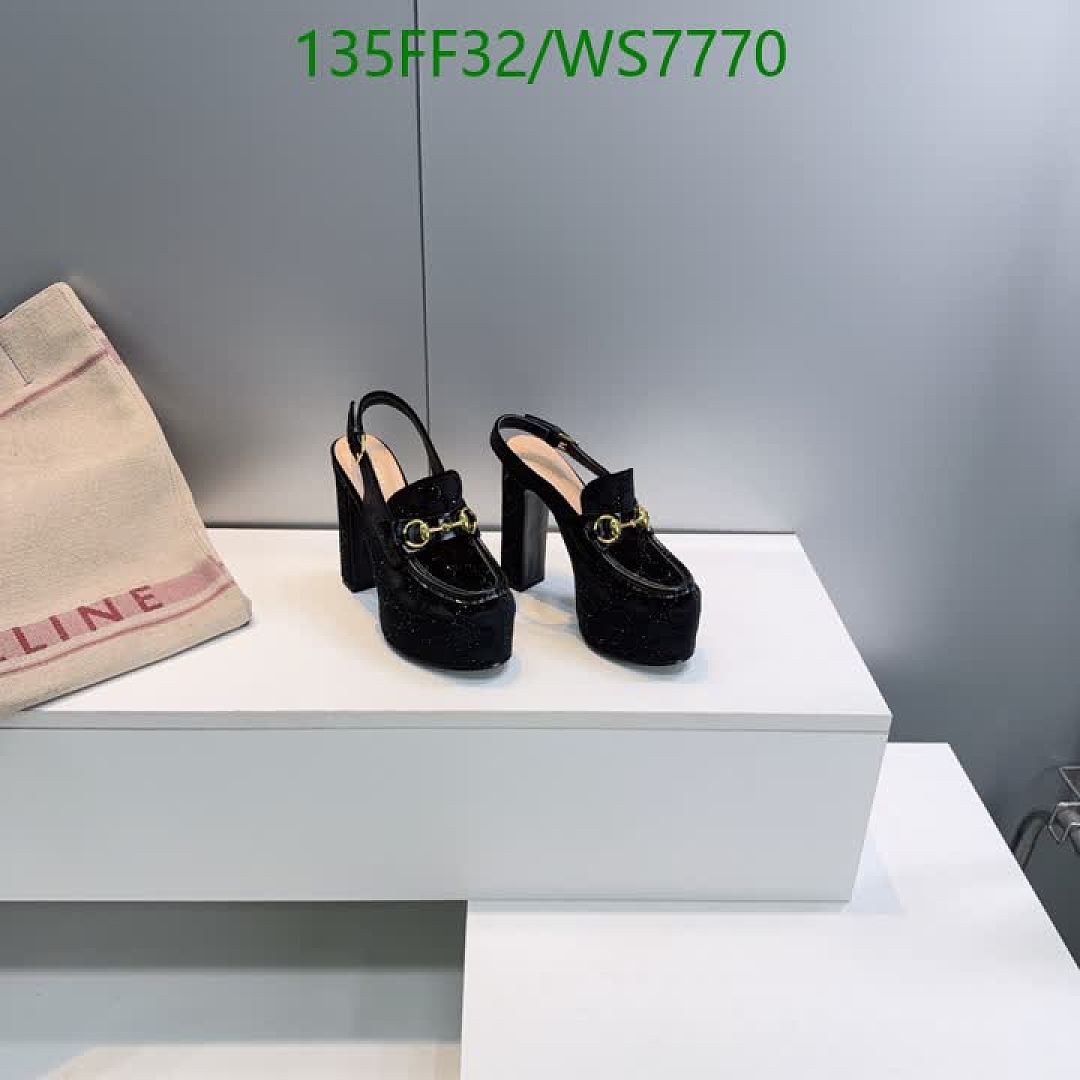 Gucci-Women Shoes Code: WS7770 $: 135USD