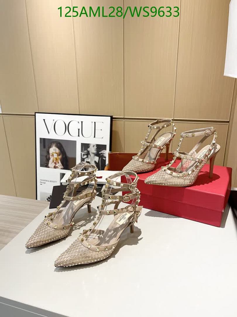 Valentino-Women Shoes Code: WS9633 $: 125USD