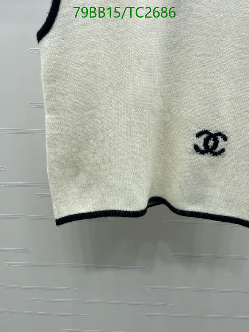 Chanel-Clothing Code: TC2686 $: 79USD