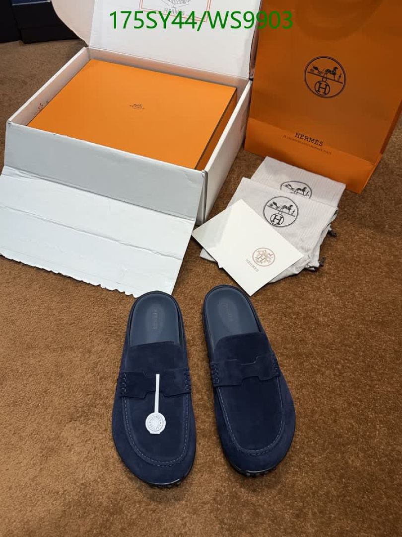Hermes-Men shoes Code: WS9903 $: 175USD