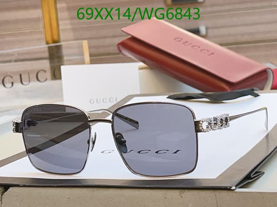 Gucci-Glasses Code: WG6843 $: 69USD