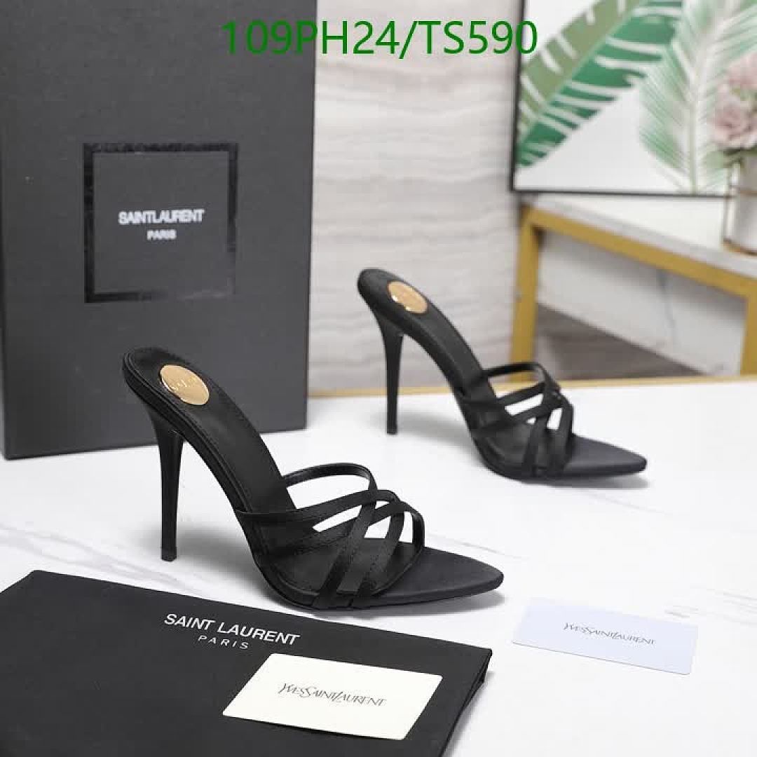 YSL-Women Shoes Code: TS590 $: 109USD