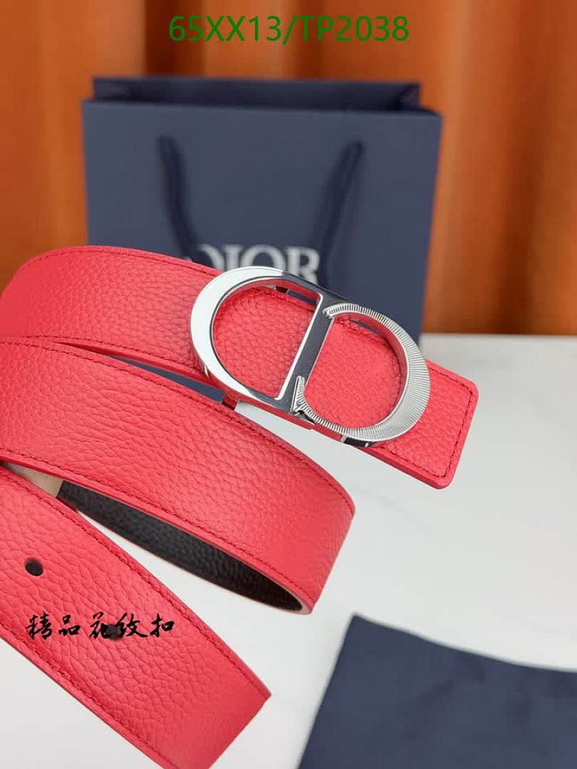 Dior-Belts Code: TP2038 $: 65USD