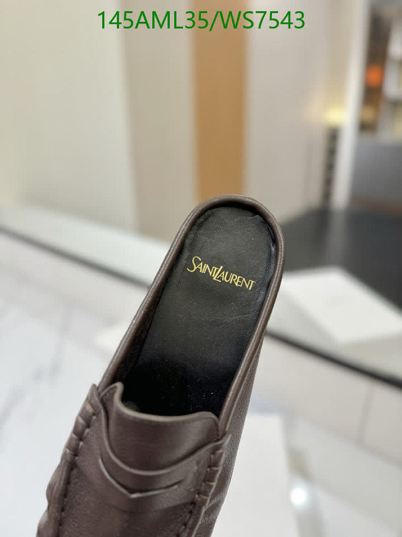 YSL-Women Shoes Code: WS7543 $: 145USD