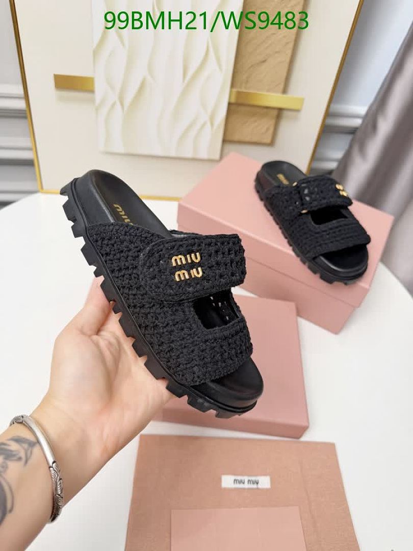 Miu Miu-Women Shoes Code: WS9483 $: 99USD