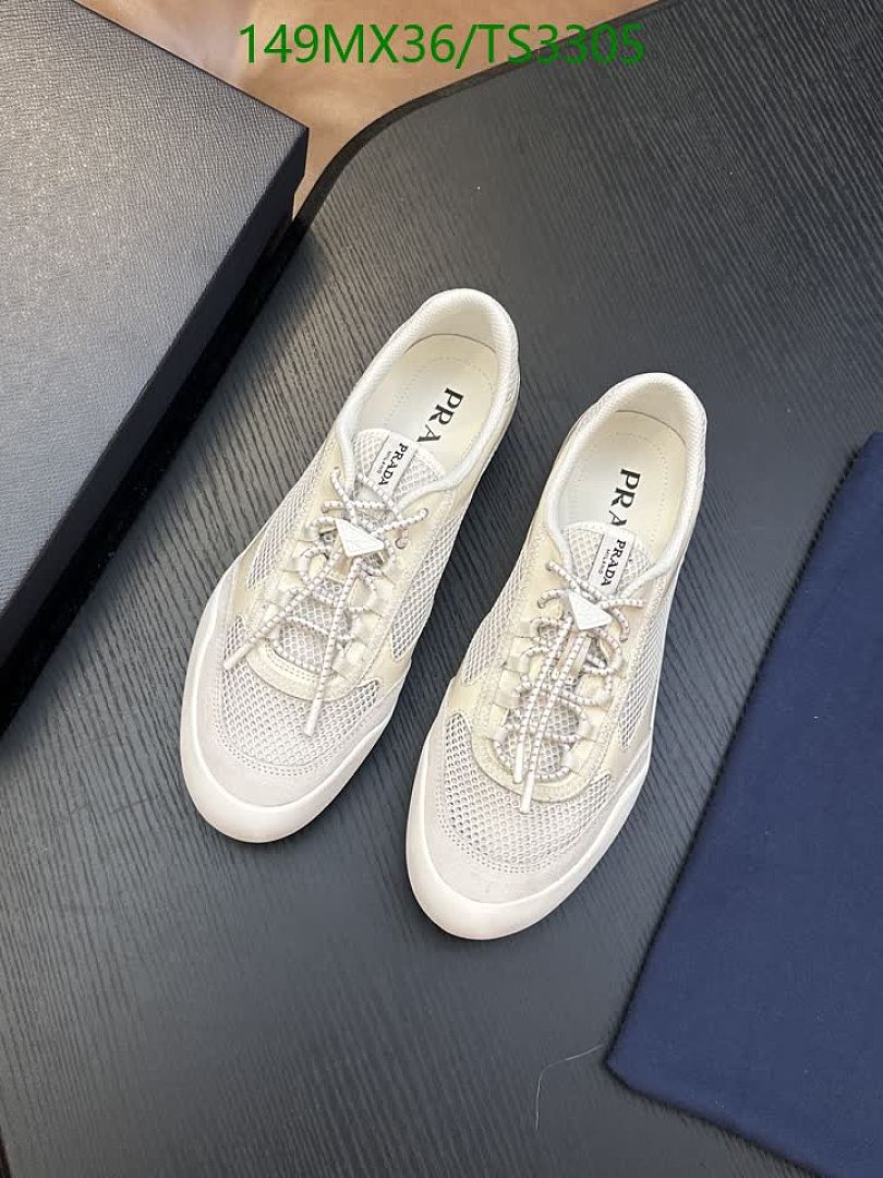 Prada-Men shoes Code: TS3305 $: 149USD