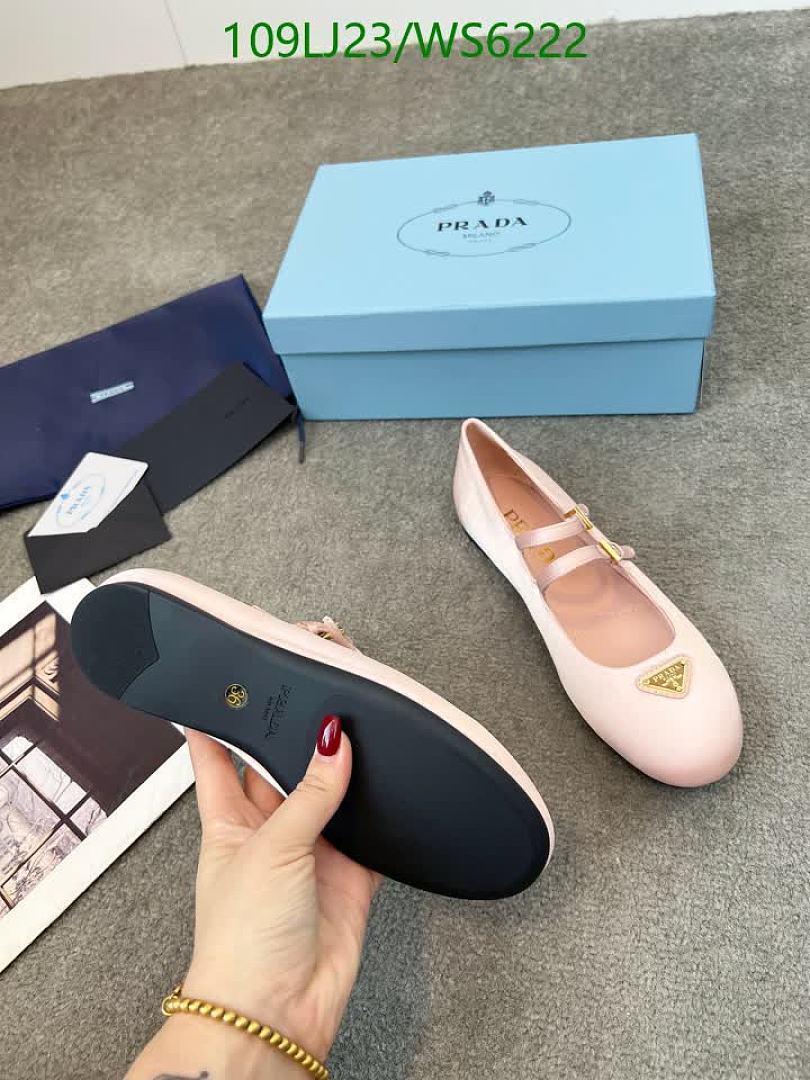 Prada-Women Shoes Code: WS6222 $: 109USD