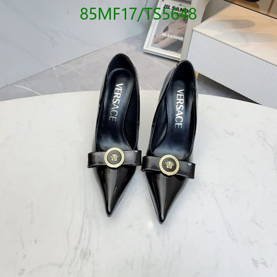 Versace-Women Shoes Code: TS5648 $: 85USD