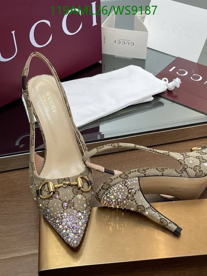 Gucci-Women Shoes Code: WS9187 $: 119USD