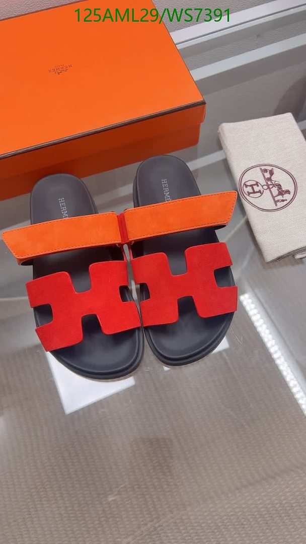 Hermes-Men shoes Code: WS7391 $: 125USD