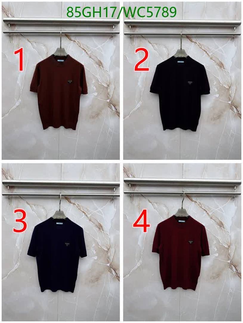 Prada-Clothing Code: WC5789 $: 85USD