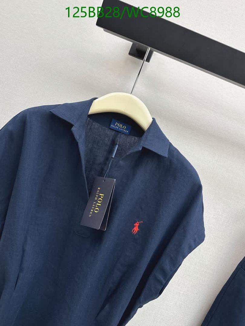Ralph Lauren-Clothing Code: WC8988 $: 125USD