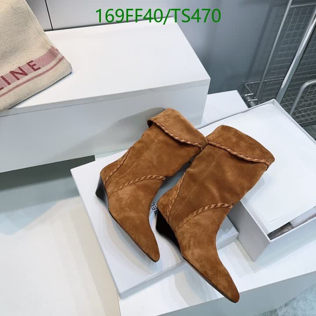 Boots-Women Shoes Code: TS470 $: 169USD