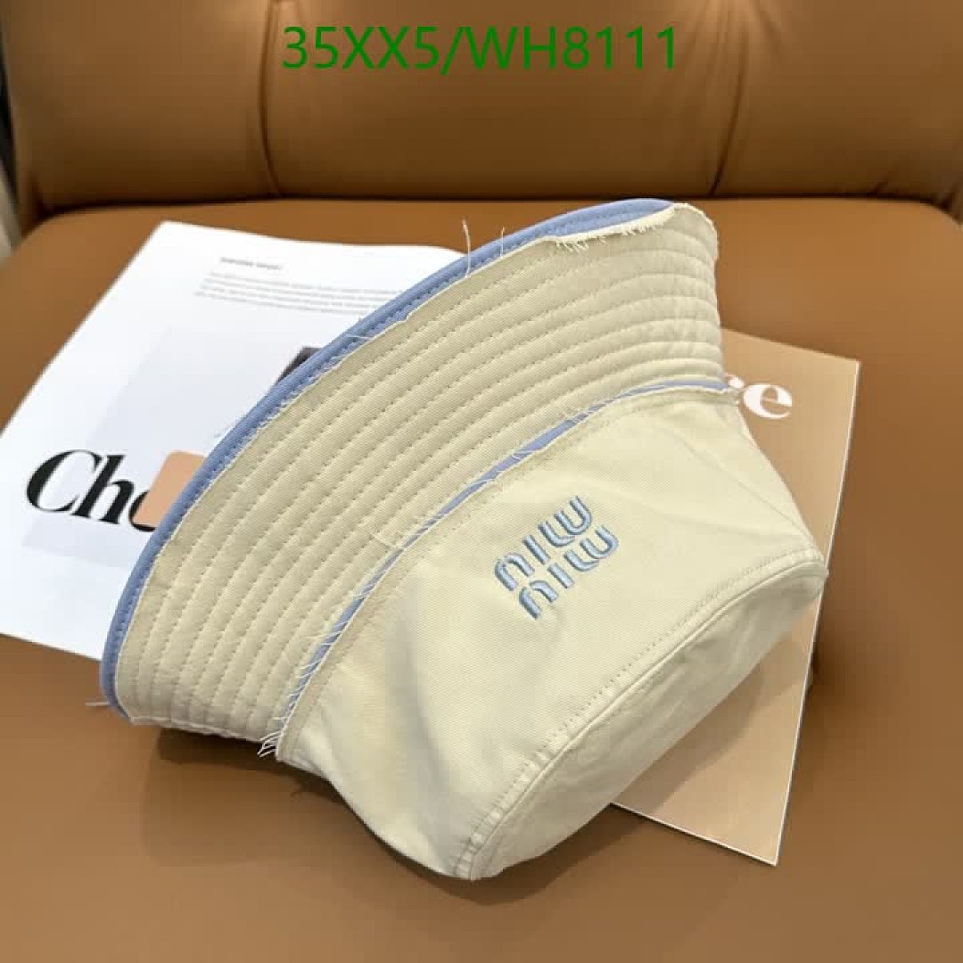Miu Miu-Cap(Hat) Code: WH8111 $: 35USD