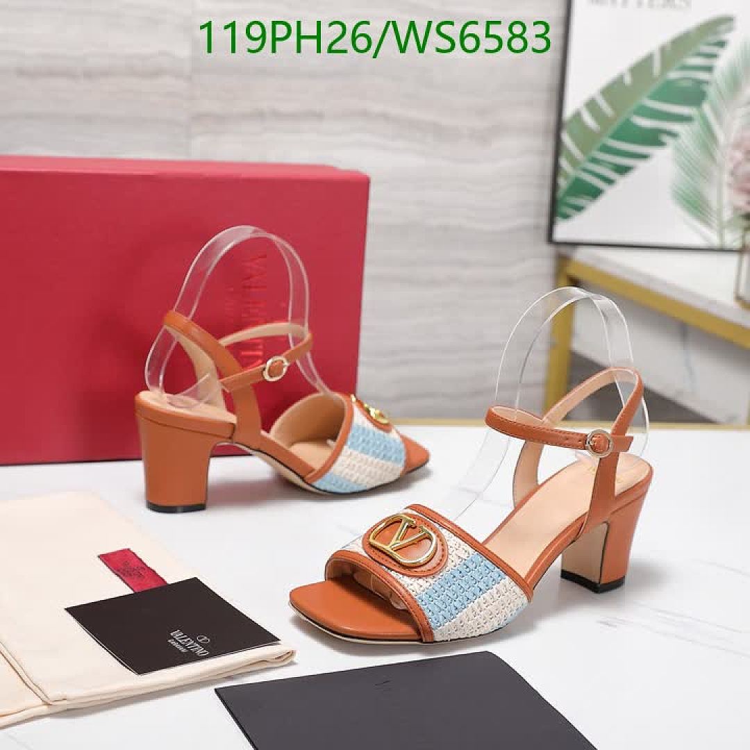 Valentino-Women Shoes Code: WS6583 $: 119USD