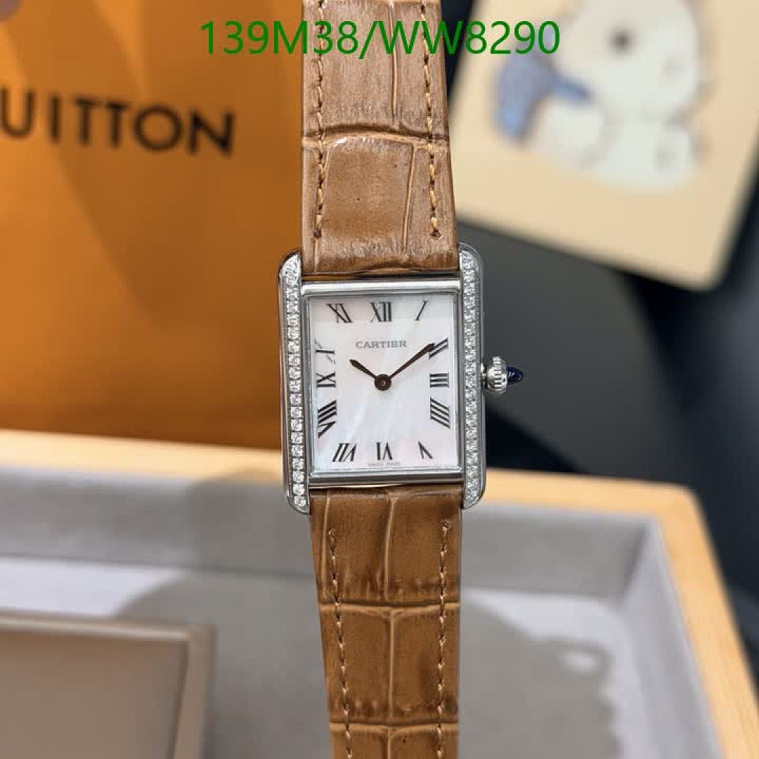 Cartier-Watch-4A Quality Code: WW8290 $: 139USD