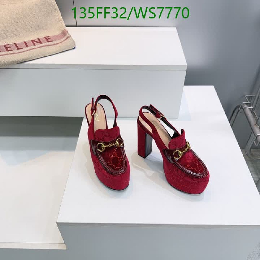 Gucci-Women Shoes Code: WS7770 $: 135USD