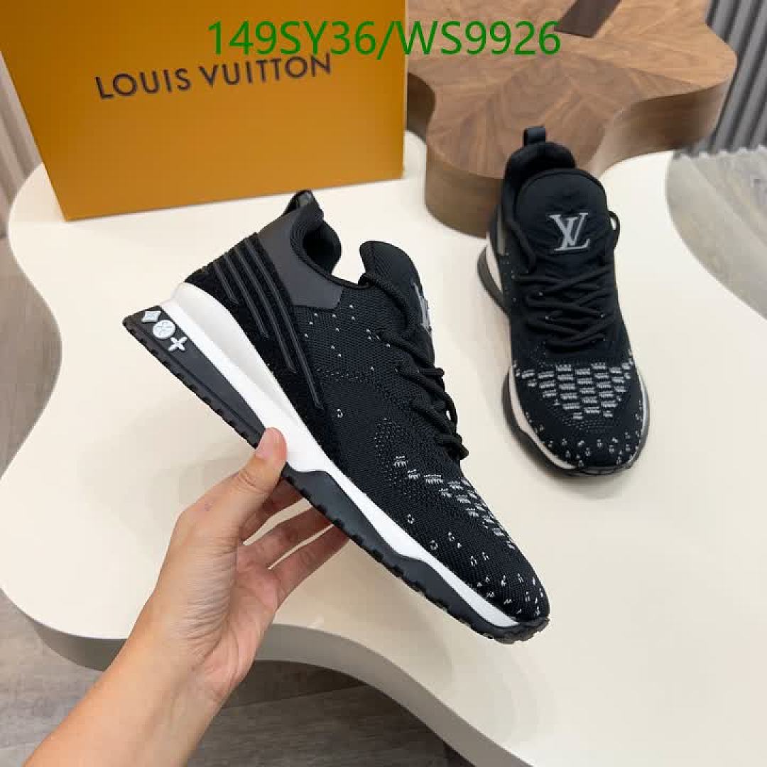 LV-Men shoes Code: WS9926 $: 149USD