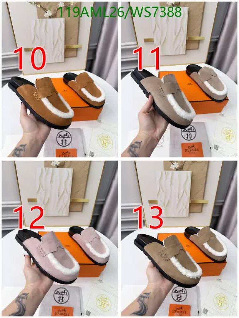 Hermes-Men shoes Code: WS7388 $: 119USD