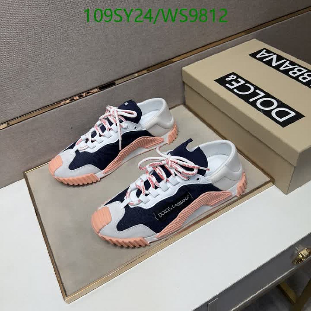 D&G-Men shoes Code: WS9812 $: 109USD