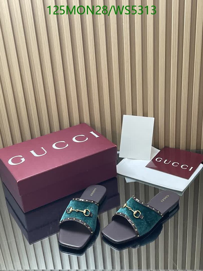 Gucci-Women Shoes Code: WS5313 $: 125USD
