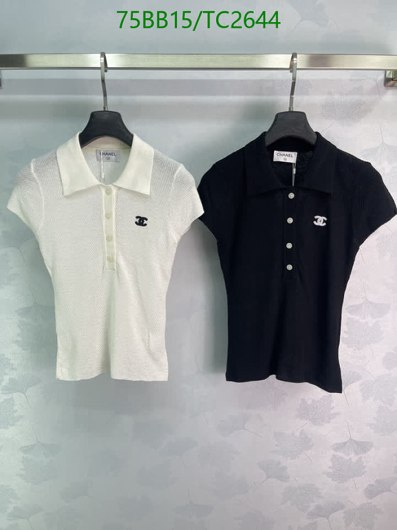 Chanel-Clothing Code: TC2644 $: 75USD