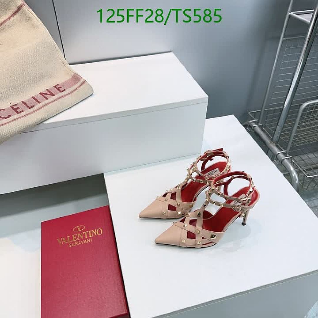 Valentino-Women Shoes Code: TS585 $: 125USD