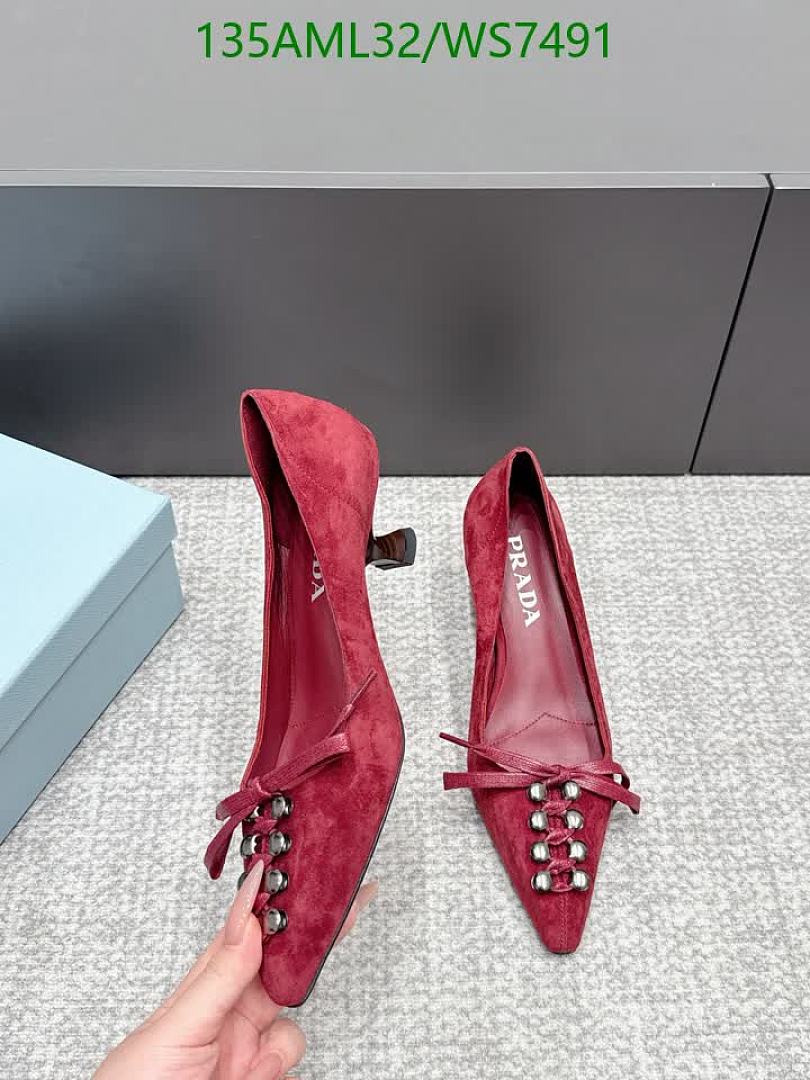 Prada-Women Shoes Code: WS7491 $: 135USD