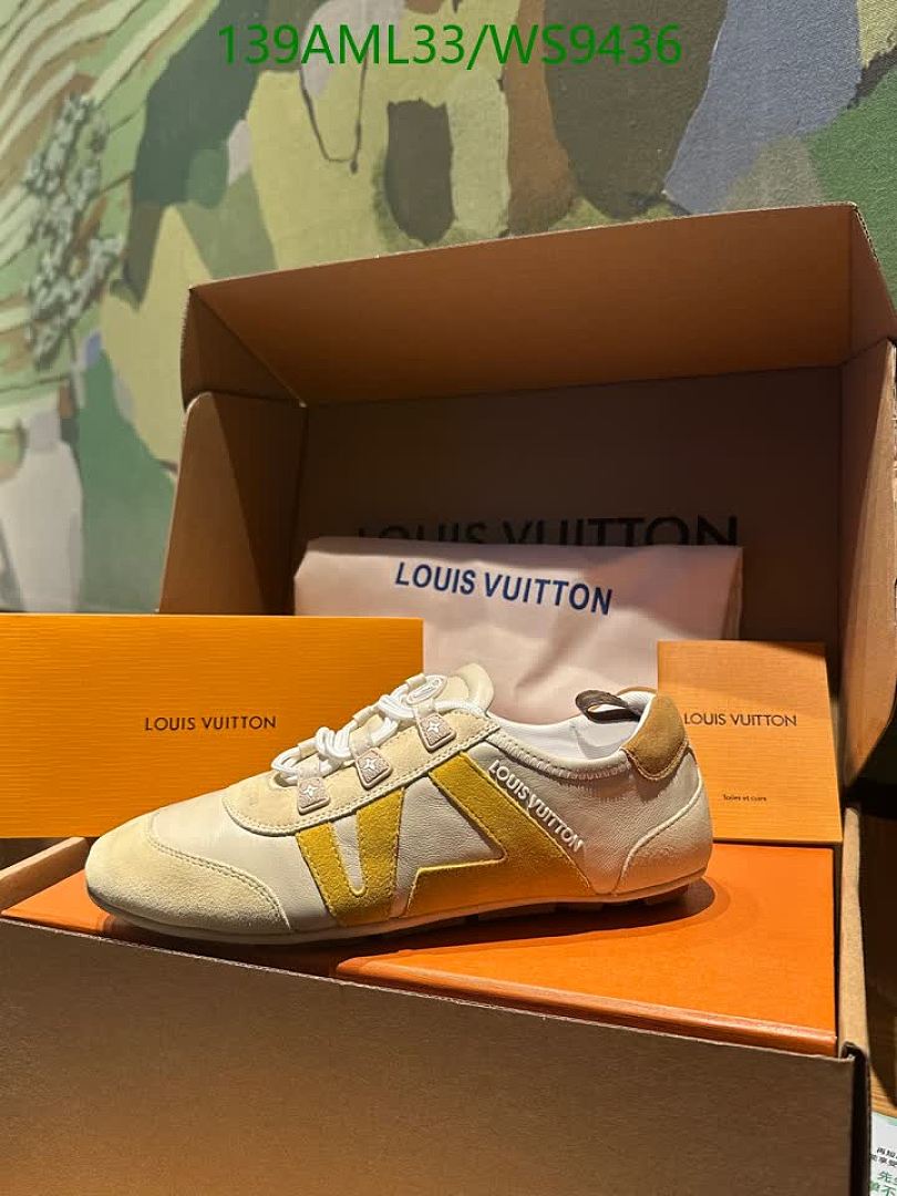 LV-Women Shoes Code: WS9436 $: 139USD