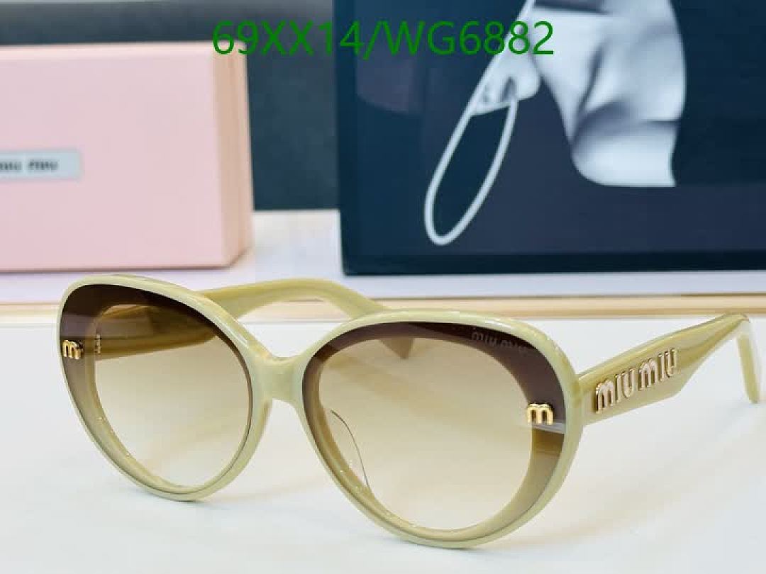 Miu Miu-Glasses Code: WG6882 $: 69USD